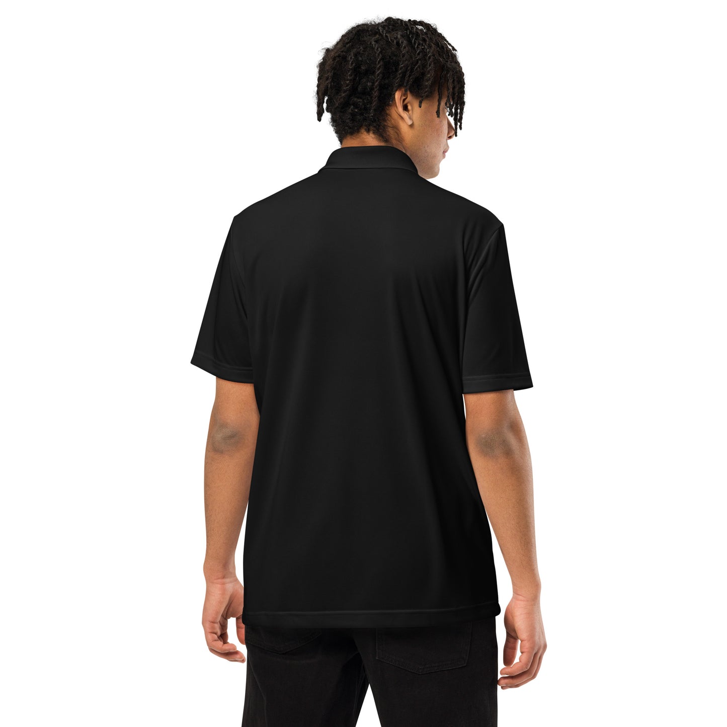 Adidas Premium Waves Design Polo Shirt