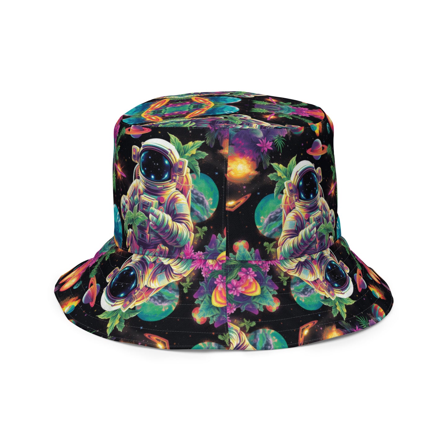 Space Grass bucket hat