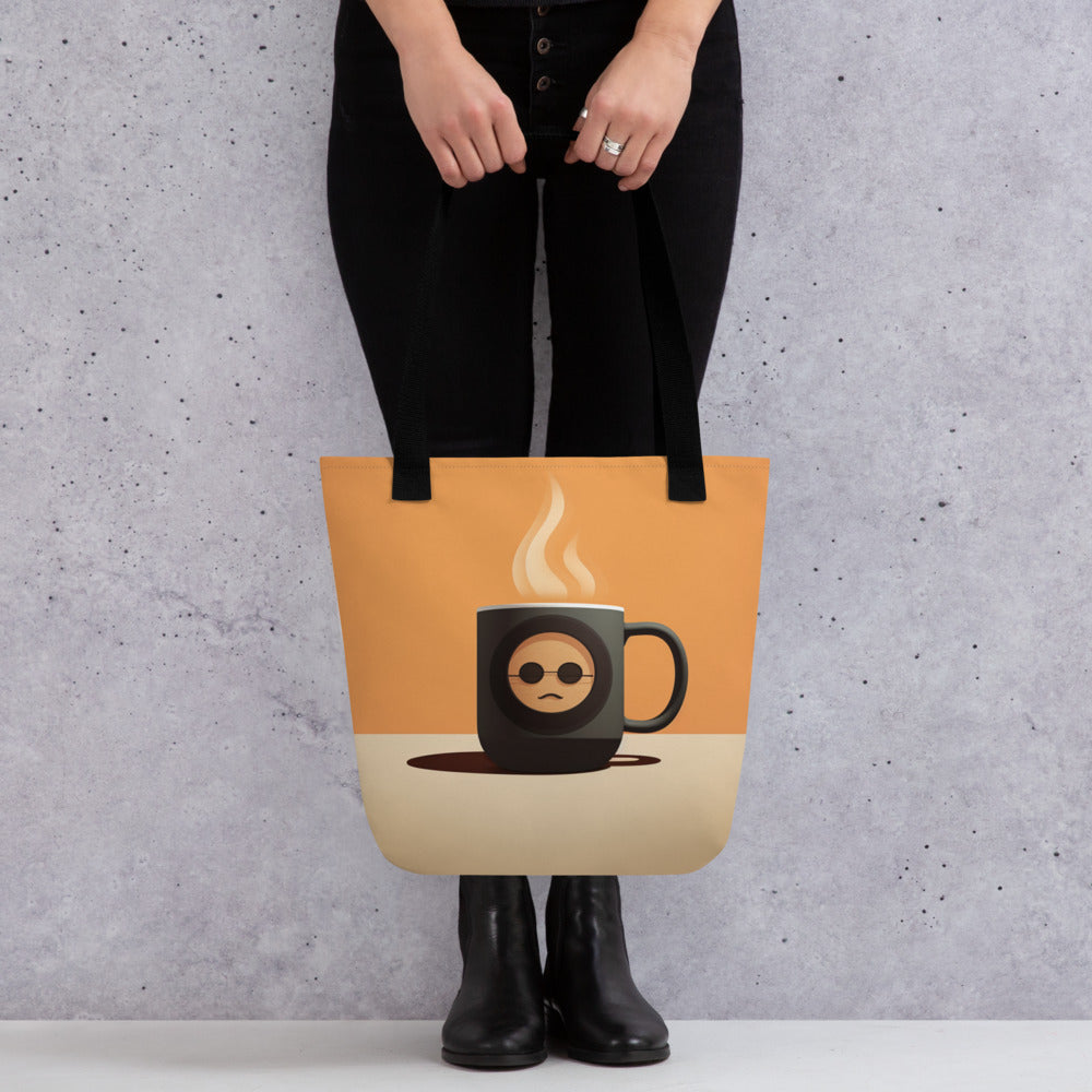 Chilled Sunday Tote Bag