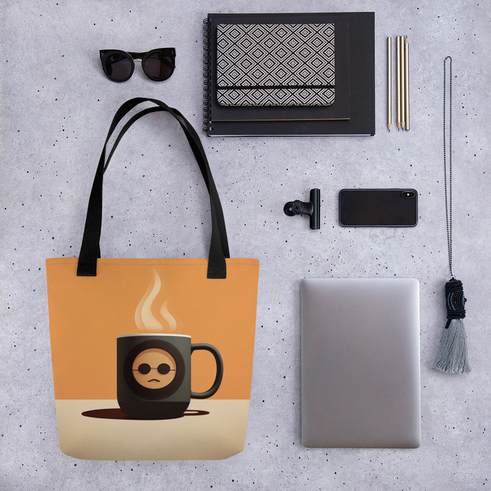 Chilled Sunday Tote Bag