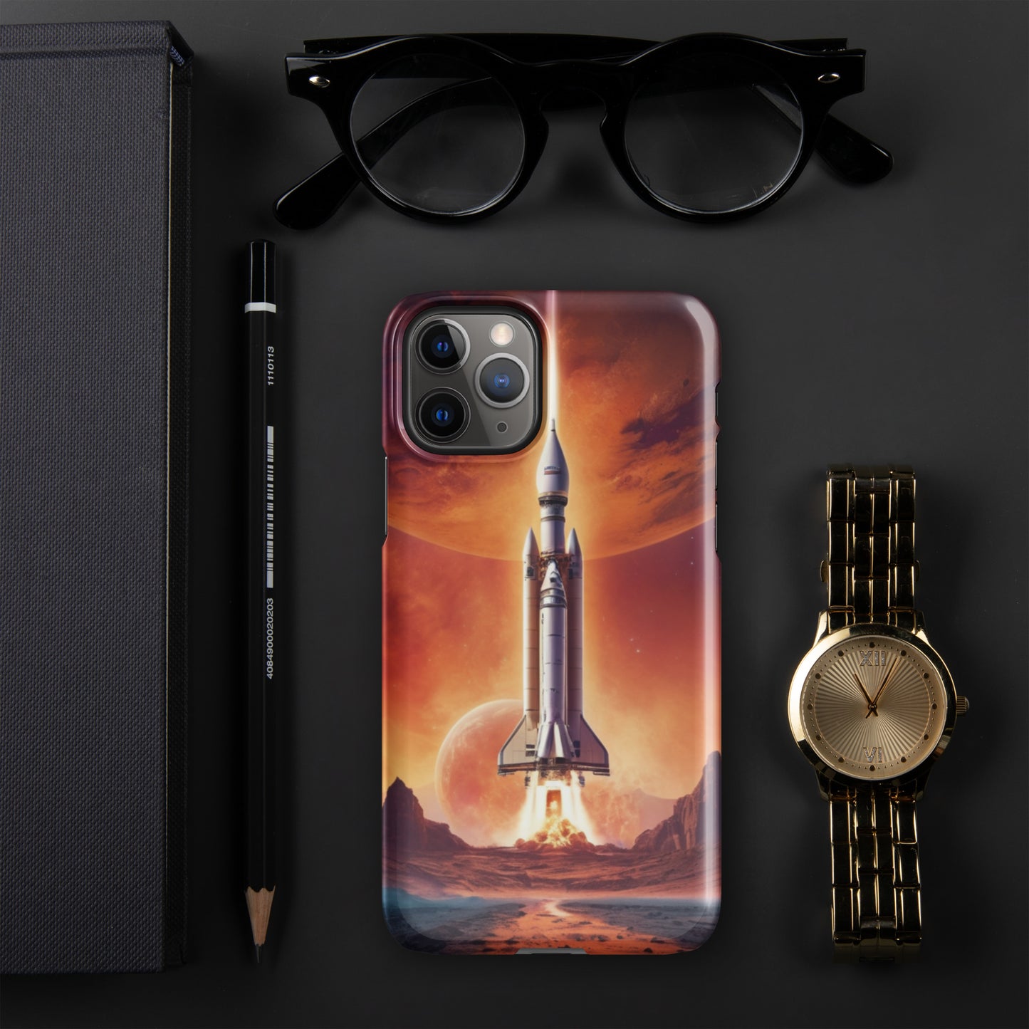 Launch Snap Case