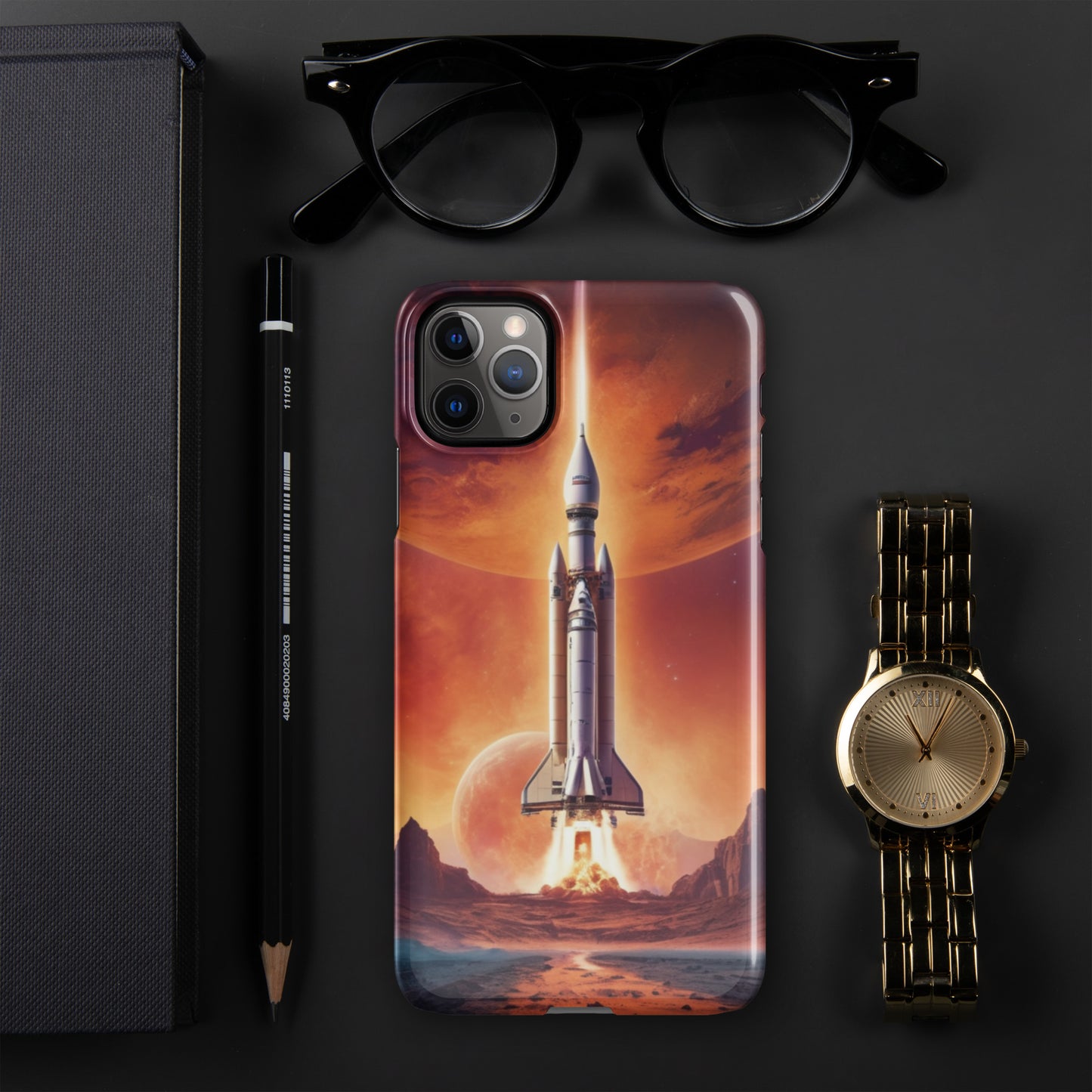 Launch Snap Case