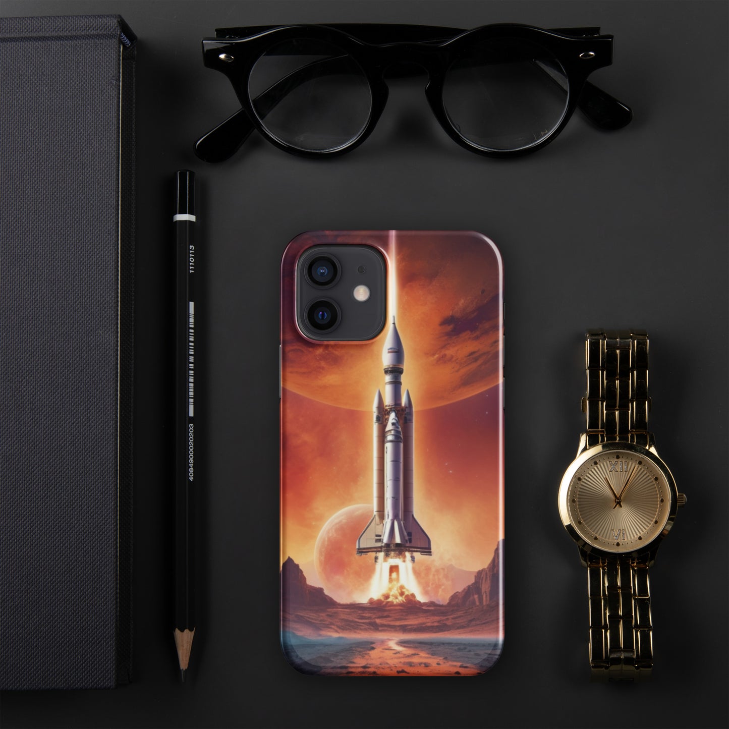 Launch Snap Case