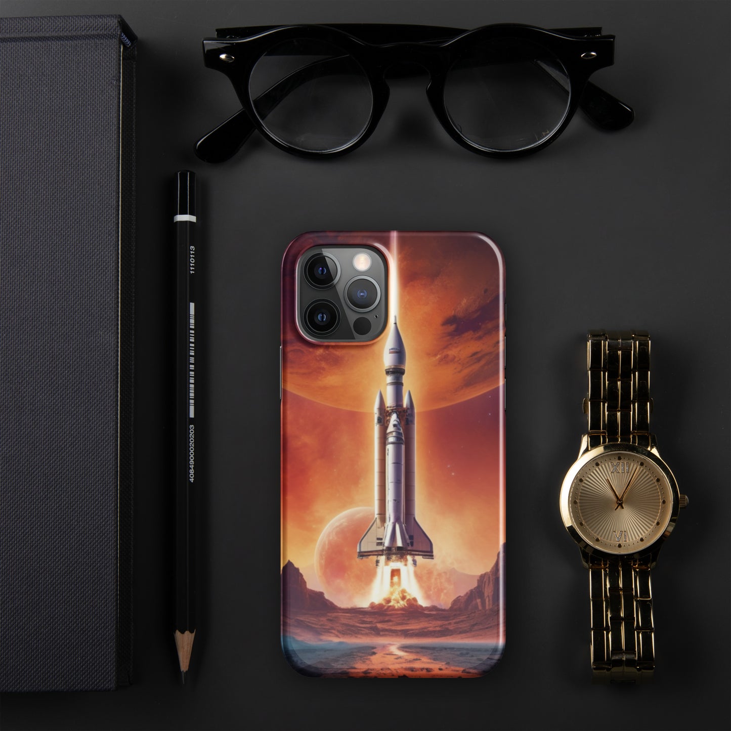 Launch Snap Case