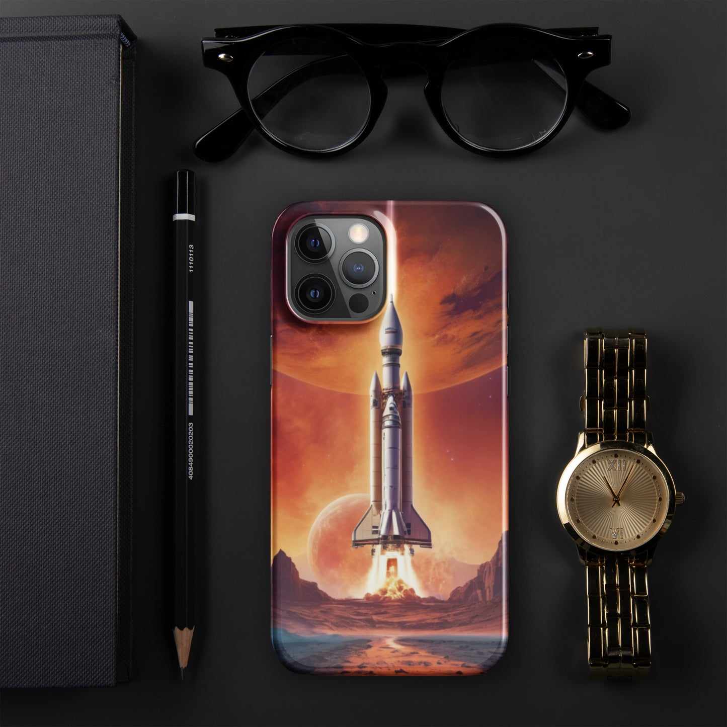 Launch Snap Case