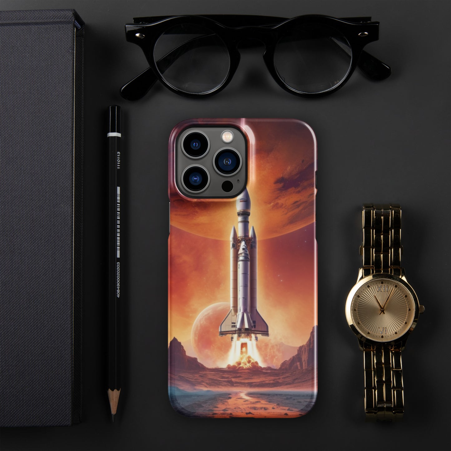 Launch Snap Case