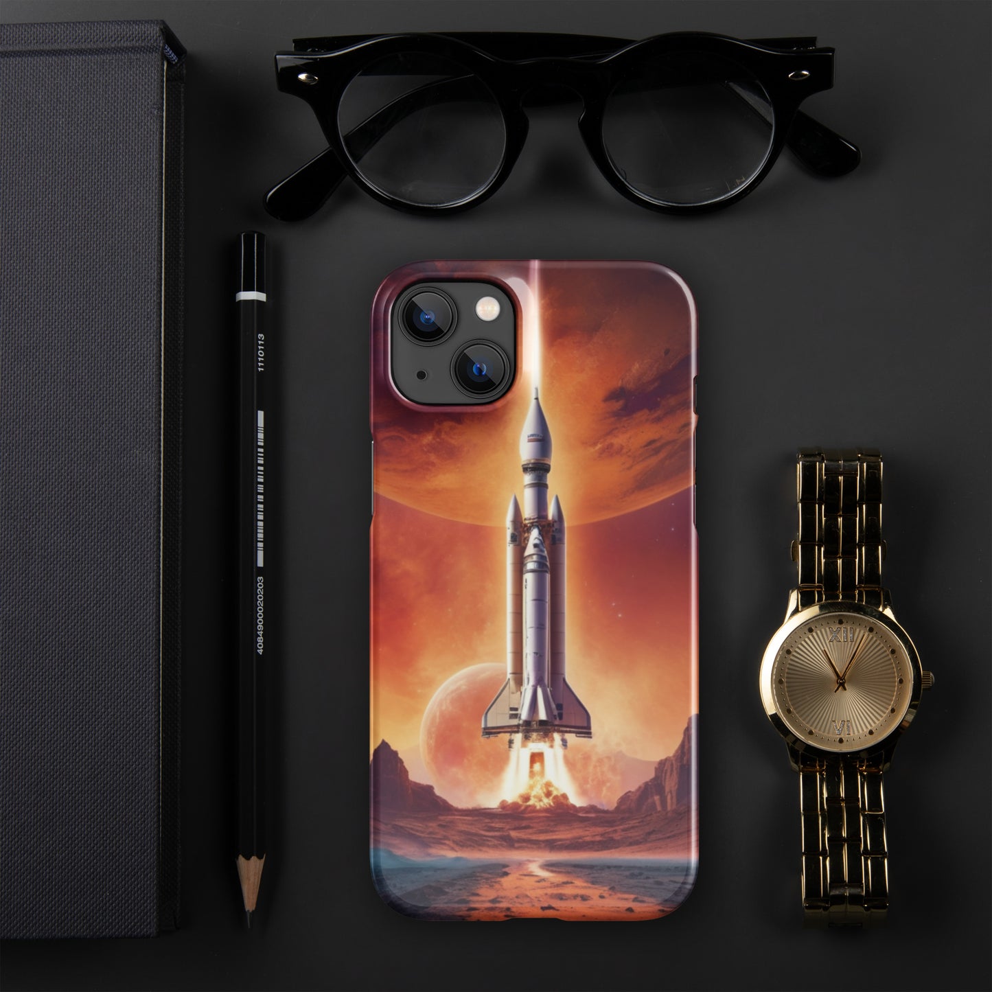 Launch Snap Case