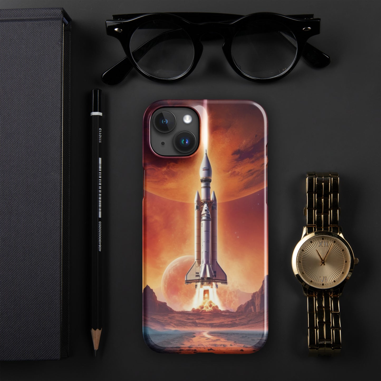 Launch Snap Case