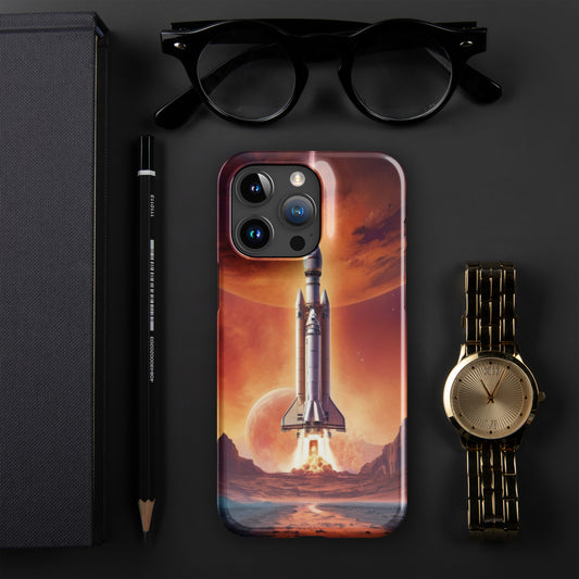 Launch Snap Case