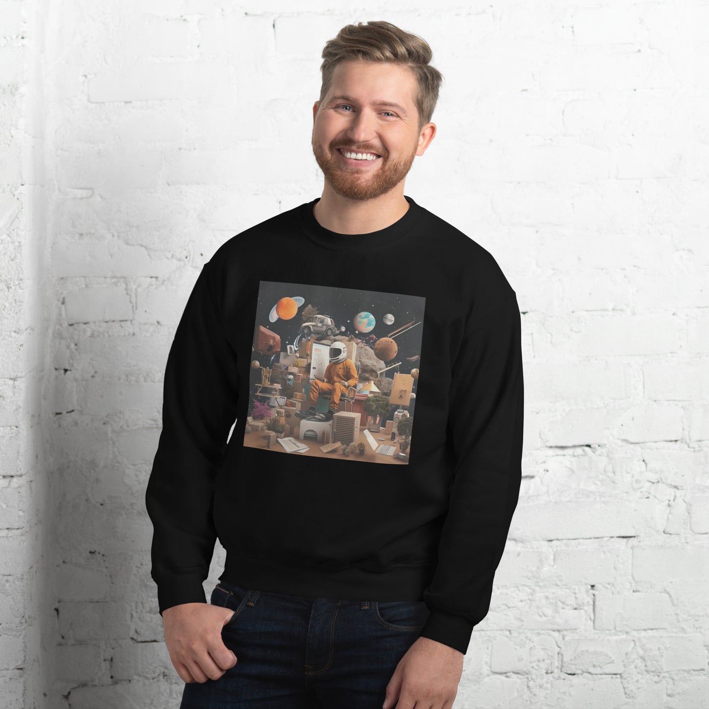 Space Collector Unisex Sweatshirt