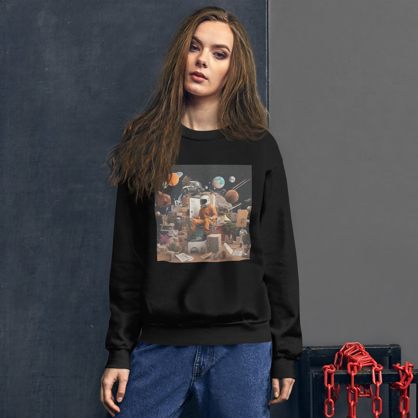 Space Collector Unisex Sweatshirt