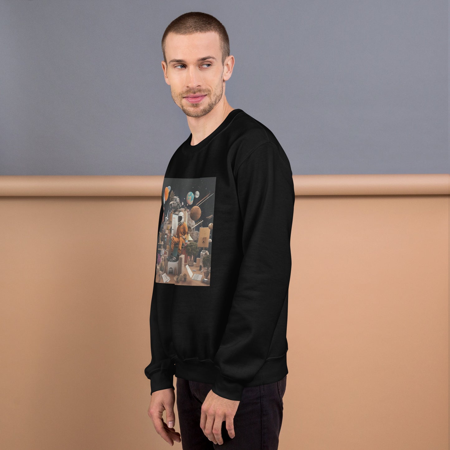 Space Collector Unisex Sweatshirt