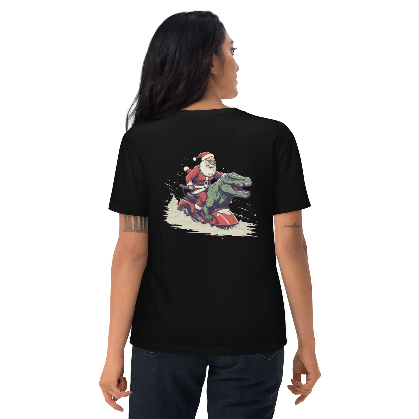 Santa T-Rex Tee