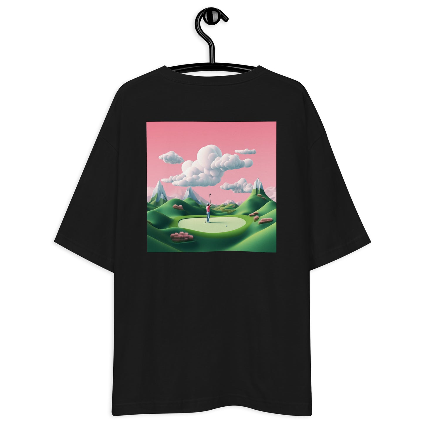 Unisex oversized t-shirt